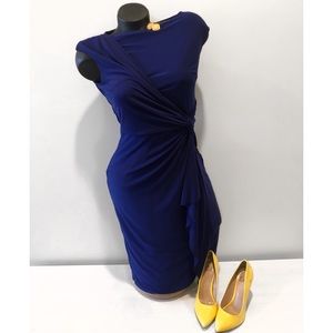 Lauren Ralph Lauren Ruched Dress